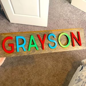 Grayson puzzle